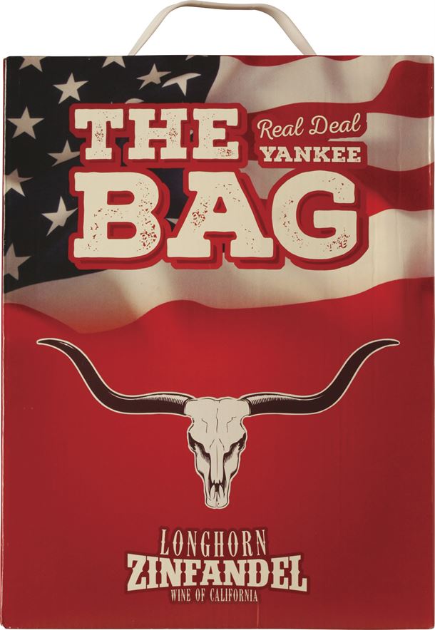 The Real Deal Longhorn Yankee Bag Zinfandel BIB