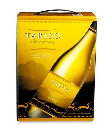 Tabiso Chardonnay BIB