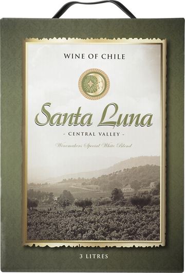 Santa Luna Winemakers White Blend BIB