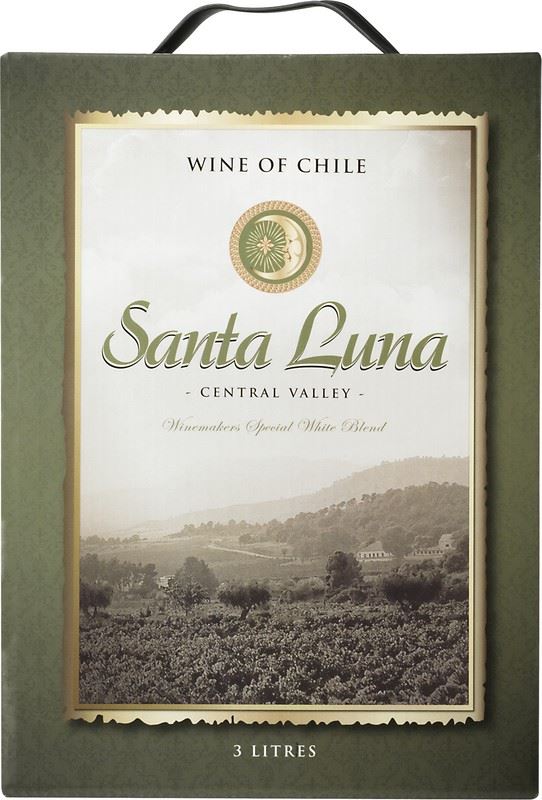 Santa Luna Winemakers White Blend BIB