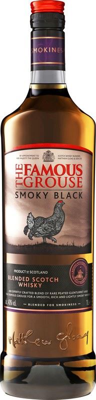 The Famous Grouse Smoky Black