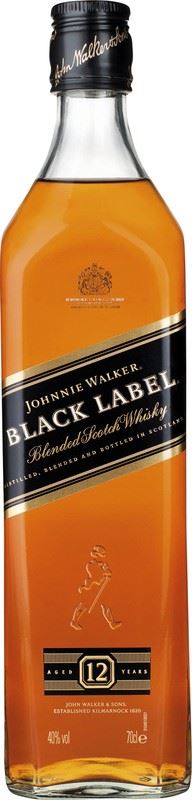 Johnnie Walker Black Label 12 år