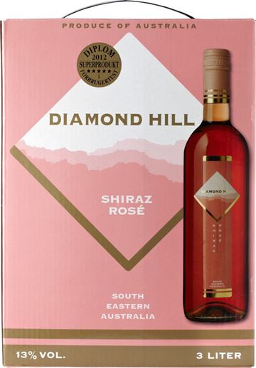 Diamond Hill Shiraz Rosé BIB