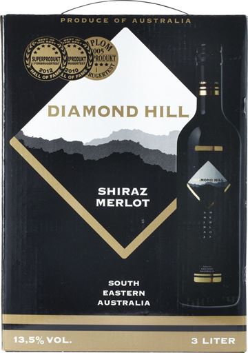 Diamond Hill Shiraz Merlot BIB