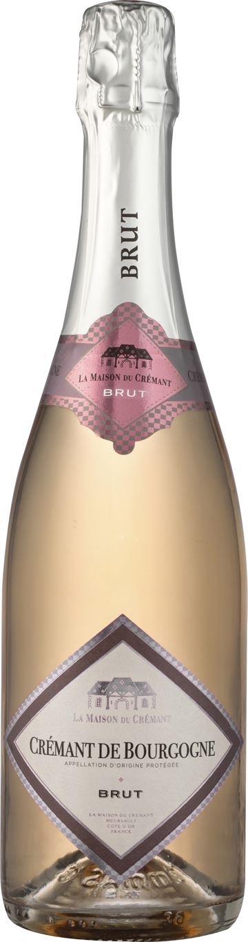 CREMANT BOURGOGNE  ROSÈ LA MAISON
