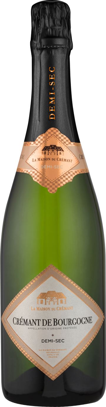 CREMANT BOURGOGNE  DEMI SEC LA MAISON