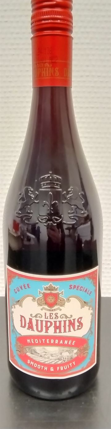 Les Dauphins Méditerranée Smooth & Fruity 