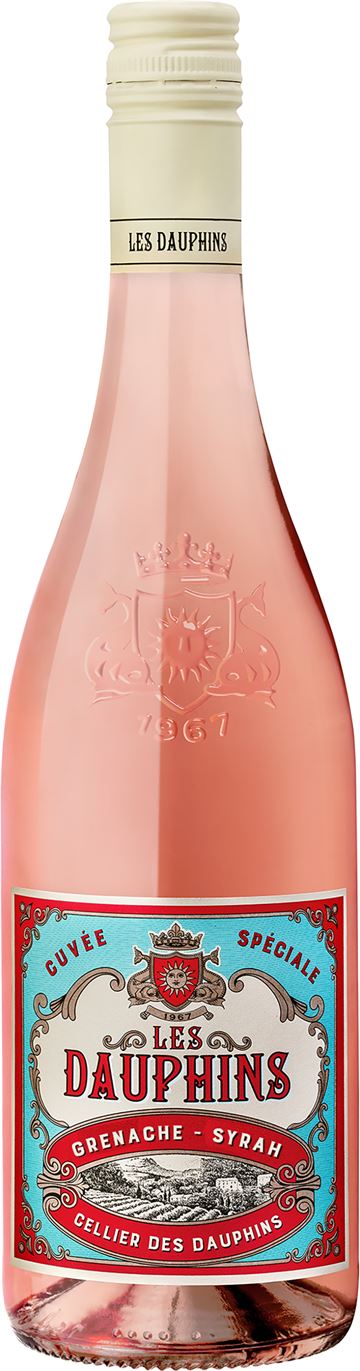 LES DAUPHINS ROSÉ COTES DU RHONE RESERVE 