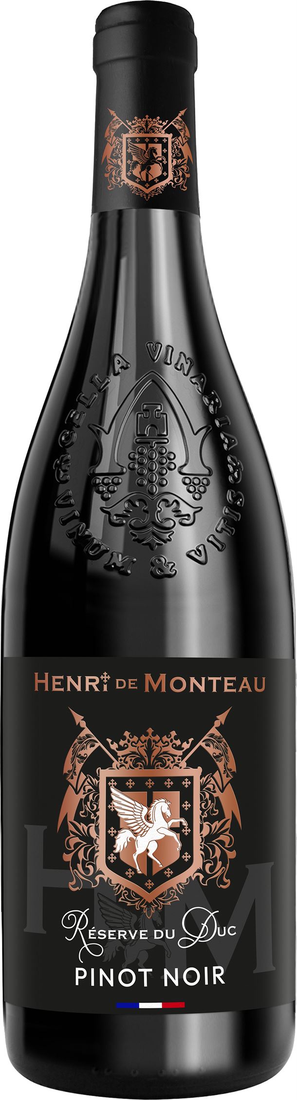 Henri De Monteau Pinot Noir