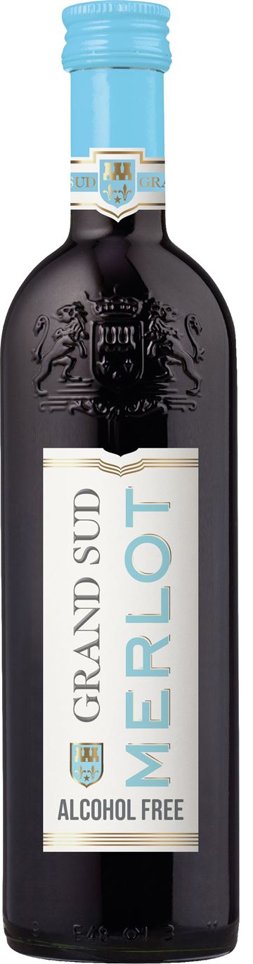 Grand Sud Merlot 25 Cl - Alkoholfri