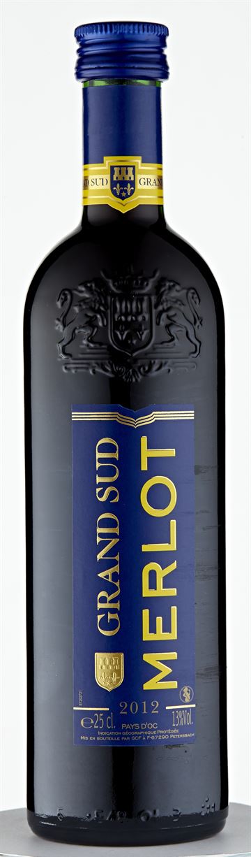 GRAND SUD Merlot Miniature