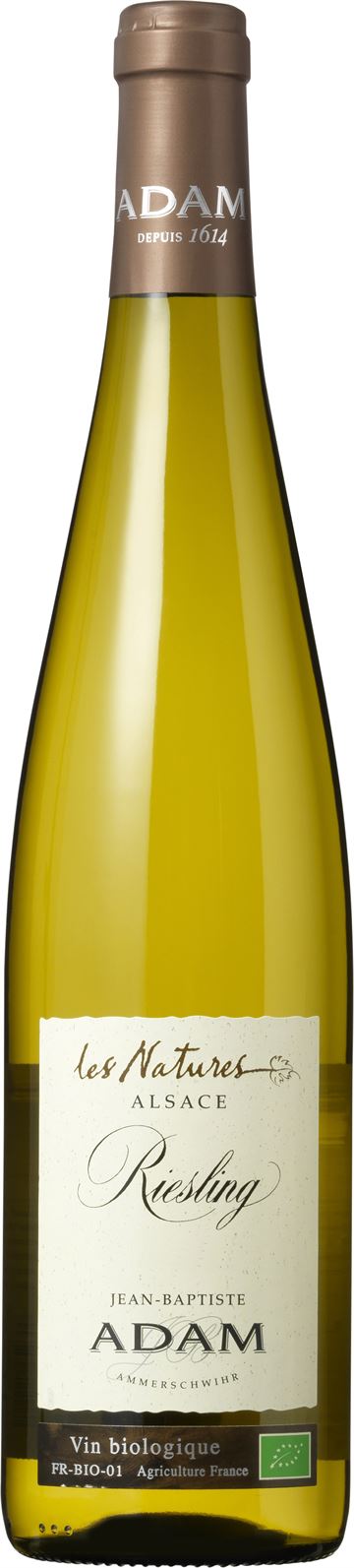 Adam Les Natures Alsace Riesling Økologisk