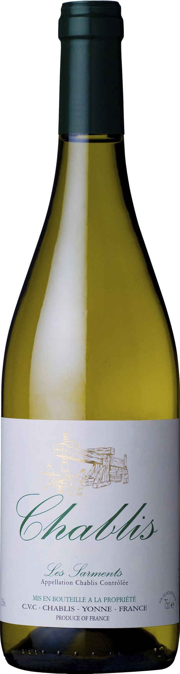Chablis Les Sarments 37,5 Cl.