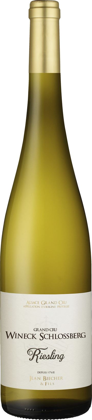 Alsace Riesling Grand Cru Wineck schlossberg