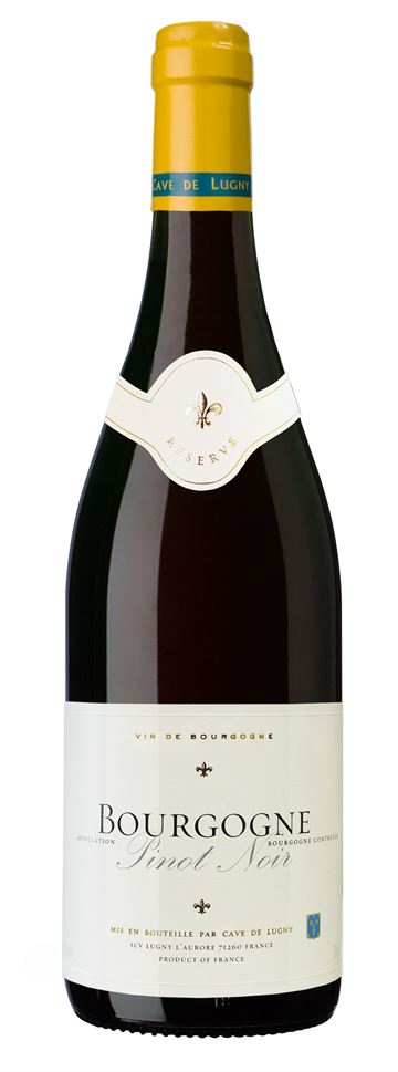 Bourgogne Pinot Noir Cave de Lugny