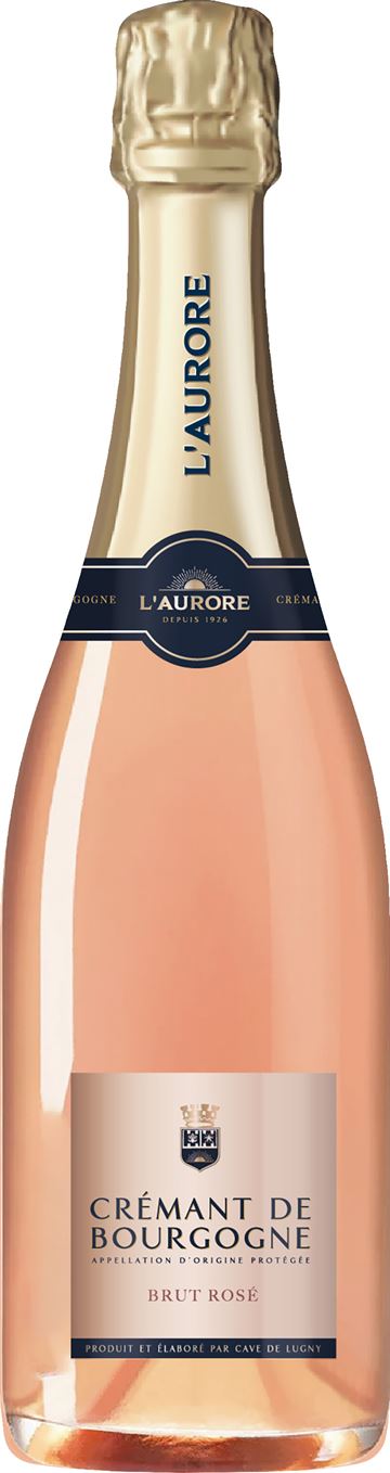 Cremant De Bourgogne Brut Rosé L'aurore