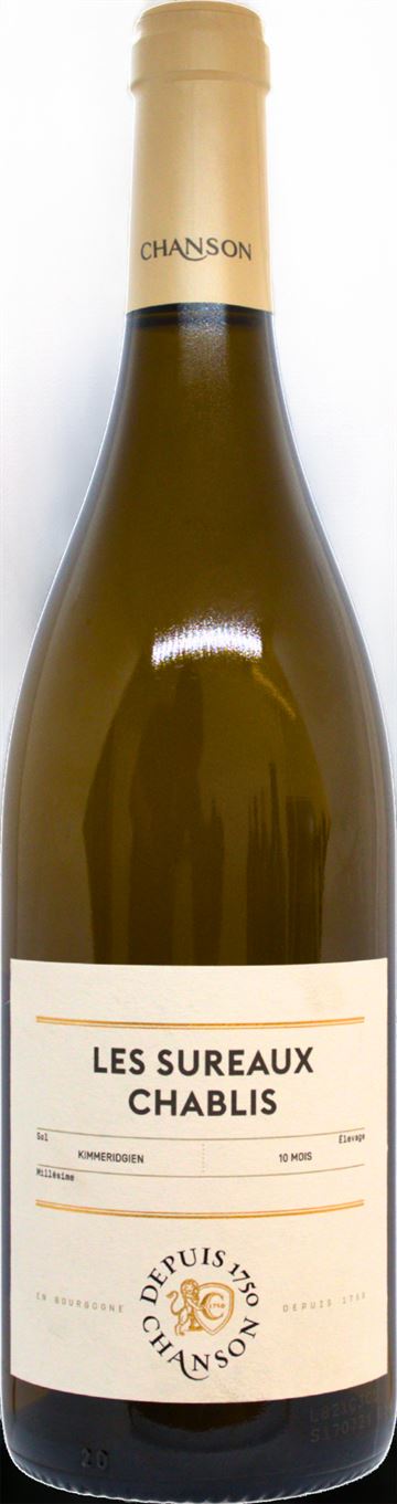 Domaine Chanson Les Sureaux Chablis