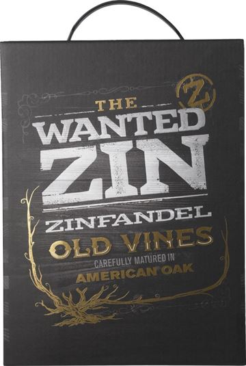 THE WANTED ZIN ZINFANDEL BIB