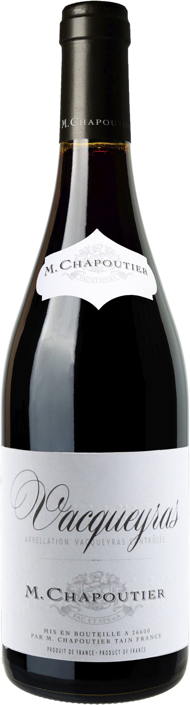 M. Chapoutier Vacqueyras Cru