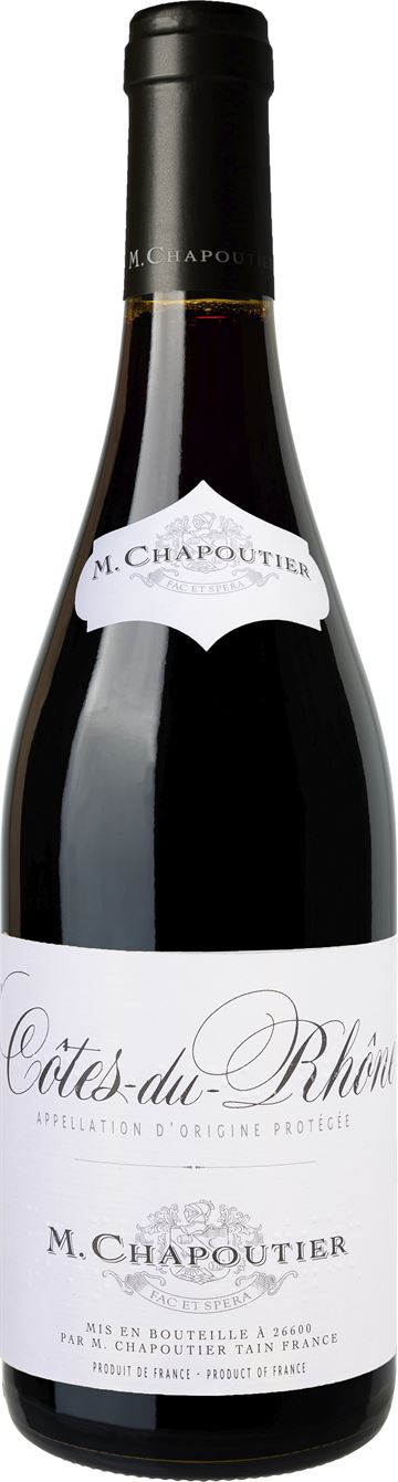 M. Chapoutier Cotes Du Rhône Rouge