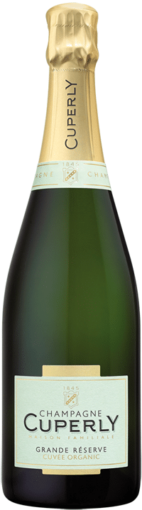 Cuperly Champagne Grande Réserve Brut Organic