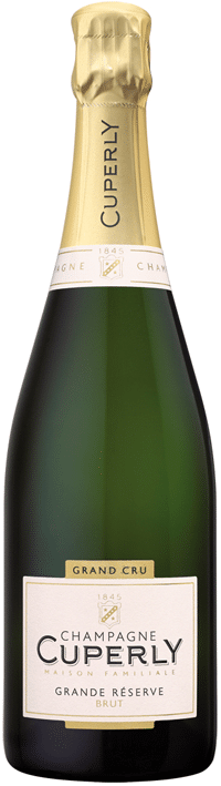 Cuperly Champagne Grand Cru Grande Réserve Brut