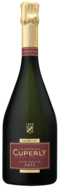 Cuperly Champagne Grand Cru Cuvée Prestige Millésime 2012