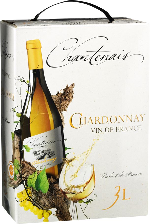 Chantenais Chardonnay Bag-in-Box