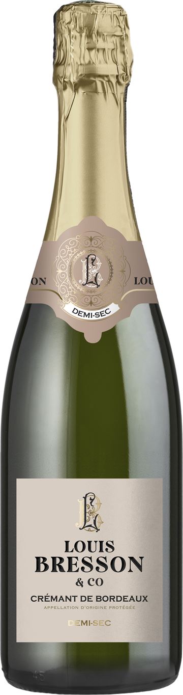 LOUIS BRESSON & CO DEMI SEC CRÉMANT DE BORDEAUX