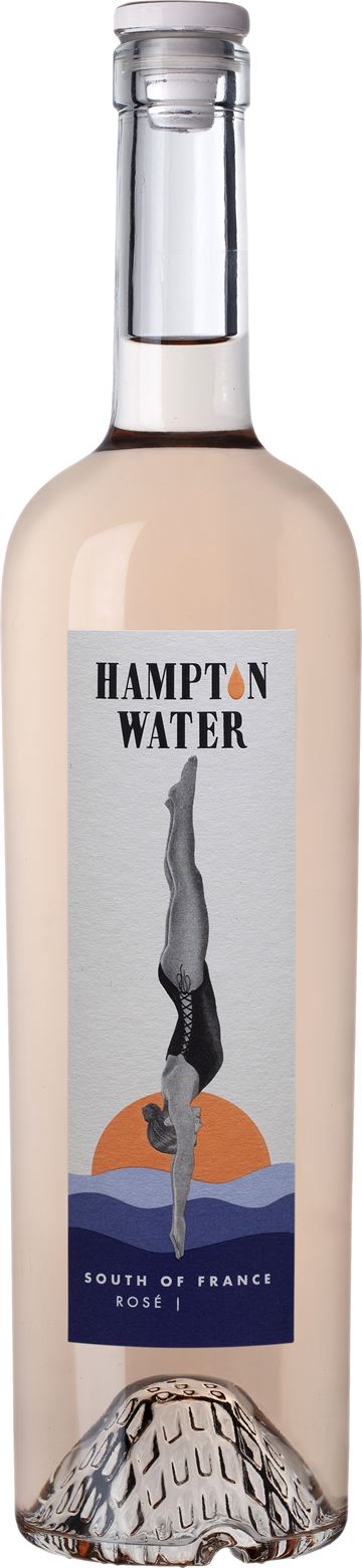 HAMPTON WATER ROSE AOP LANGUEDOC