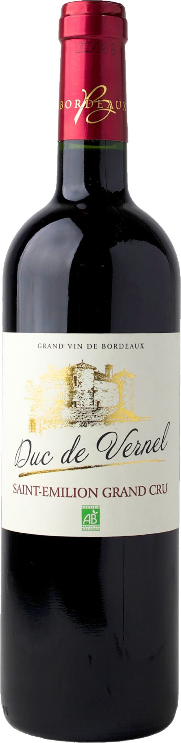 Duc De Vernel Saint Emilion  grand Cru