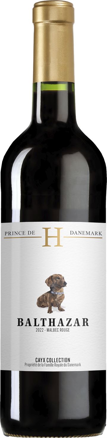 Chateau Cayx Balthazar Rødvin