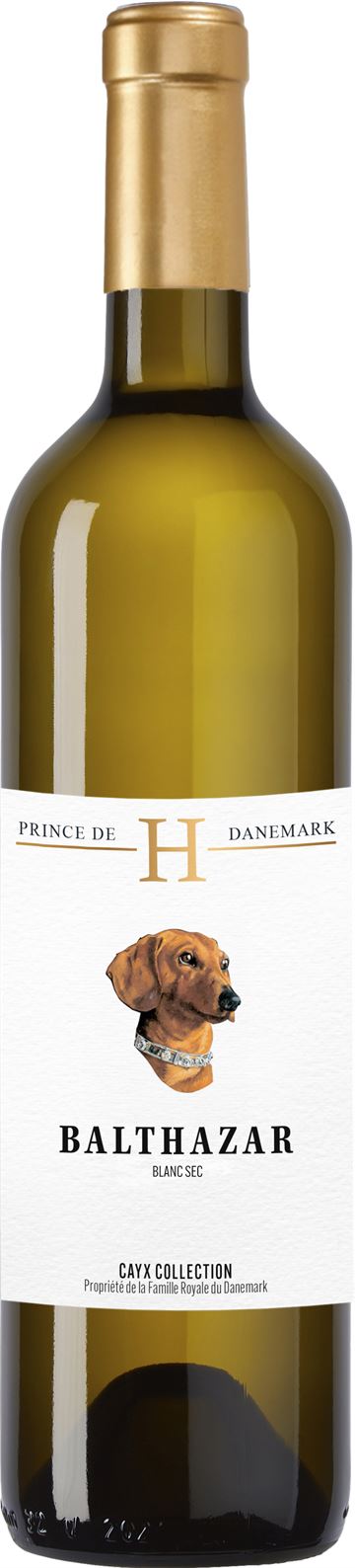 Chateau Cayx Balthazar Hvidvin
