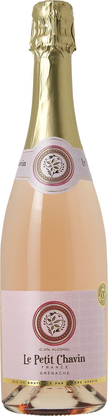 LE PETIT CHAVIN SPARKLING ROSÉ 0%