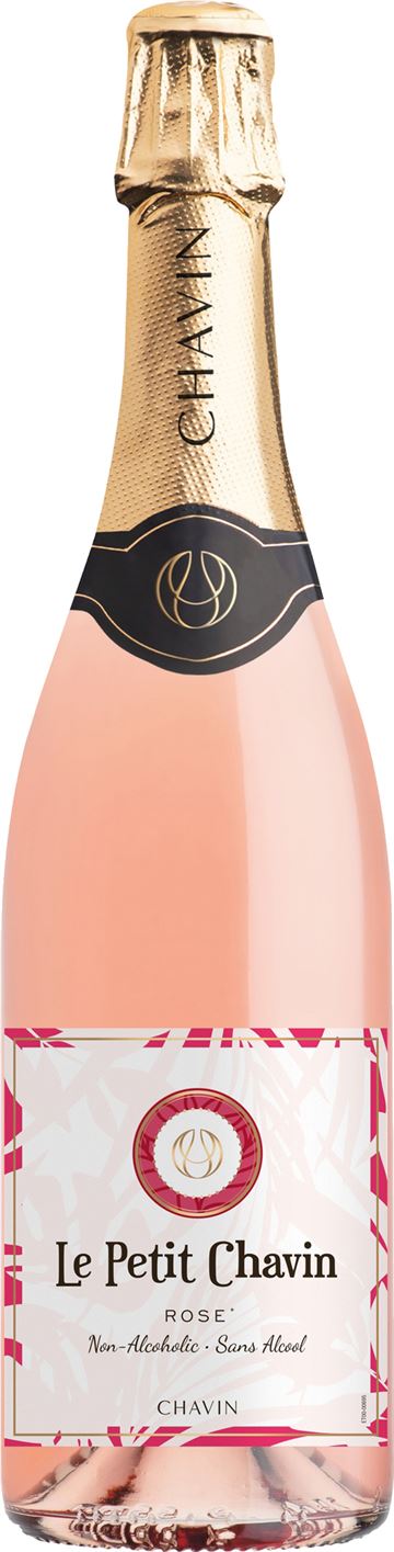 LE PETIT CHAVIN SPARKLING ROSÉ 0%