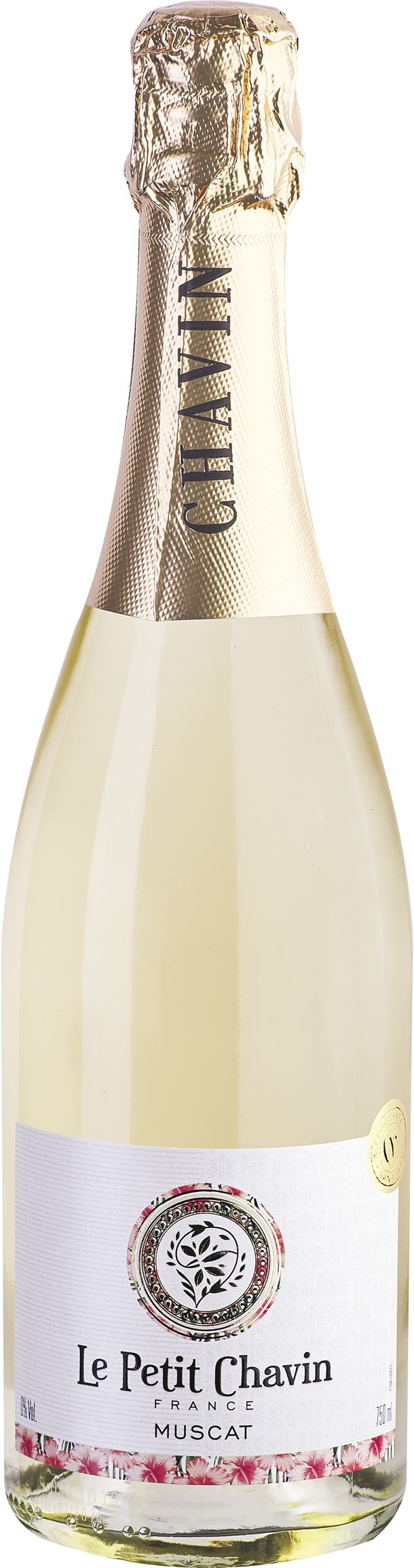 LE PETIT CHAVIN MUSCAT SPARKLING 0%