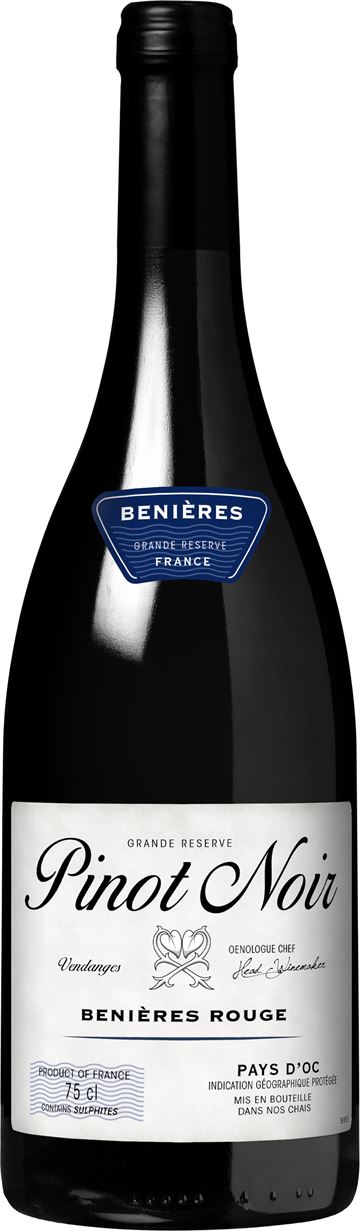 BENIÉRES PINOT NOIR 13%