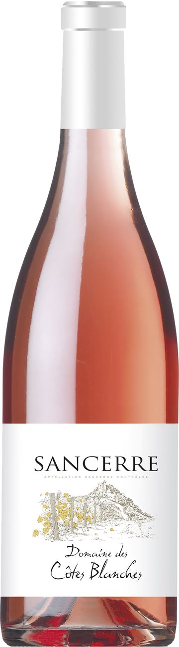 Sancerre Rosé Pinot Noir Cotes Blanches