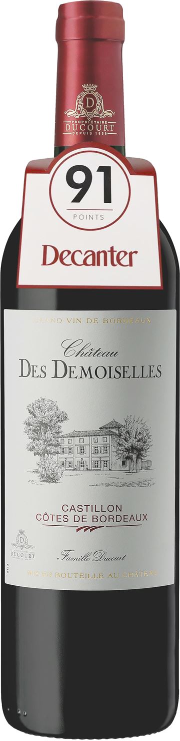 Chateau Des Demoiselles Castillon Bordeaux