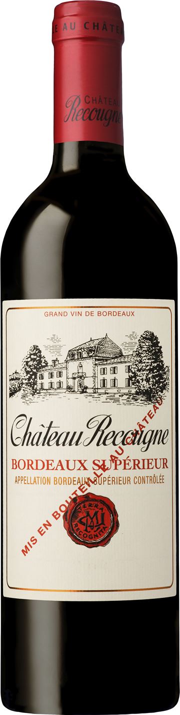 CHATEAU RECOUGNE BORDEAUX SUPÉRIEUR