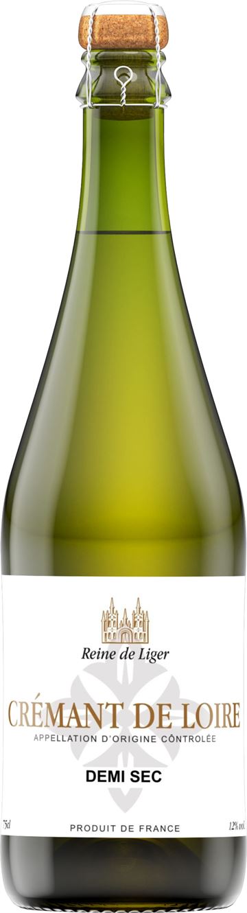 Crémant De Loire Demi-sec Reine De Liger