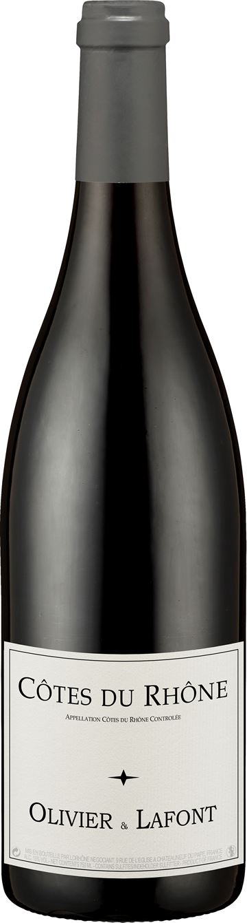 Olivier & Lafont Cotes Du Rhone Rouge