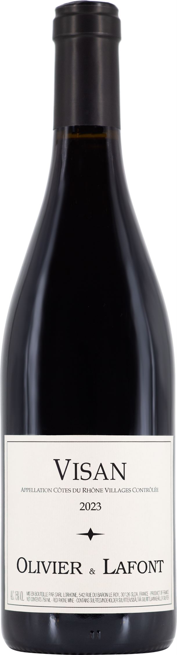 Olivier & Lafont Rhône Visan