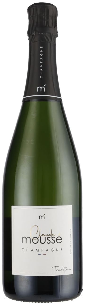 Claude Mousse Champagne Brut Cuvée Tradition