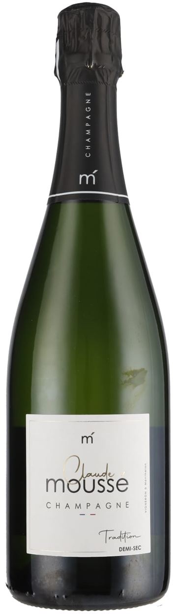 Claude Mousse Champagne Demi-Sec Cuvée Tradition