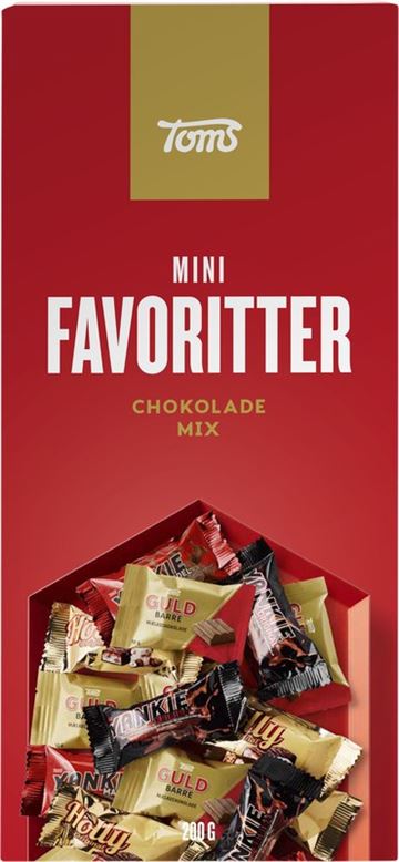 Toms Mini Favoritter Chokolade Mix