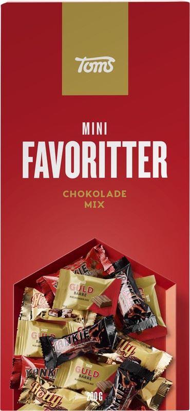 Toms Chokolade Mix