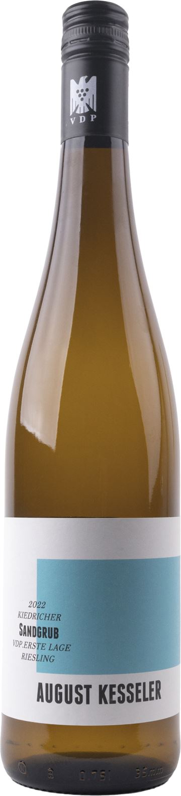 August Kesseler Riesling sandgrub Erste Lage