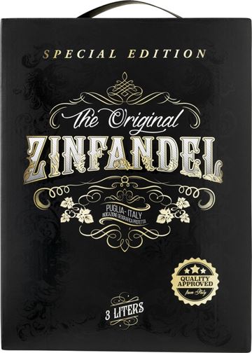 The Original Zinfandel, Black Special Edition BIB