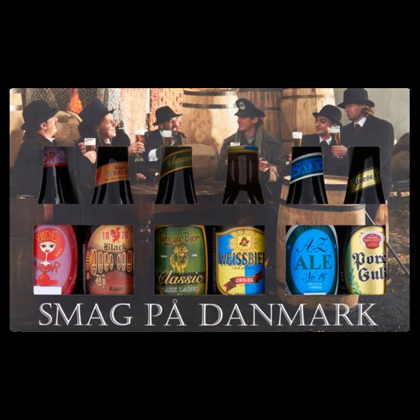 One Pint Gaveæske "Smag på Danmark"